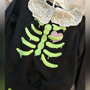 Skeleton sweatpants